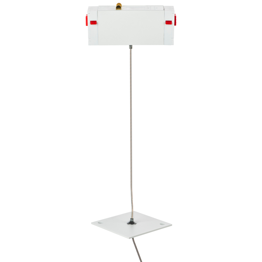 Трековый 1-фазный адаптер с подвесным креплением Lightstar Pro 595986