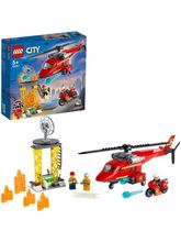 Конструктор LEGO City Fire 60281 Спасательный пожарный вертолёт