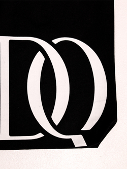 Shopper with "Stranger" logo