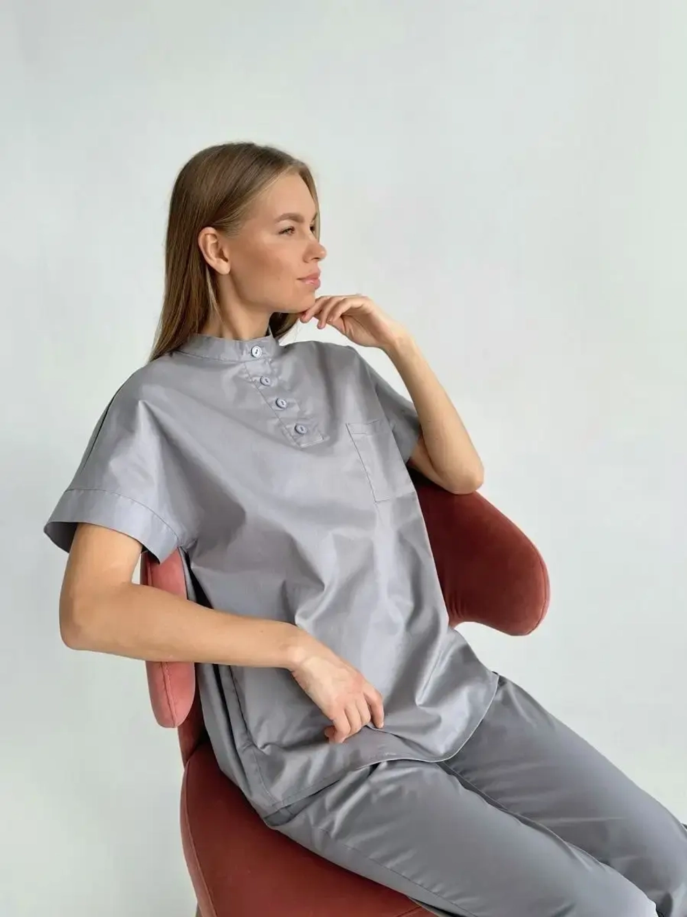медицинская рубашка блузка для медиков