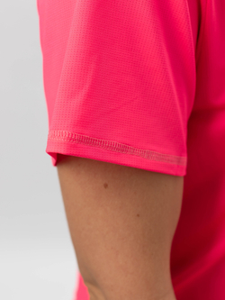 Футболка спортивная TOTEMIC CLO розовая