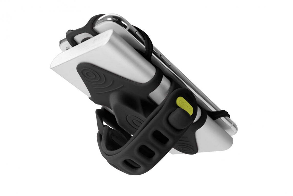 Держатель для смартфона 07-181210 силикон. НА ВЫНОС универс. 4.0"-6.5" BIKE TIE PRO PACK черный BONE