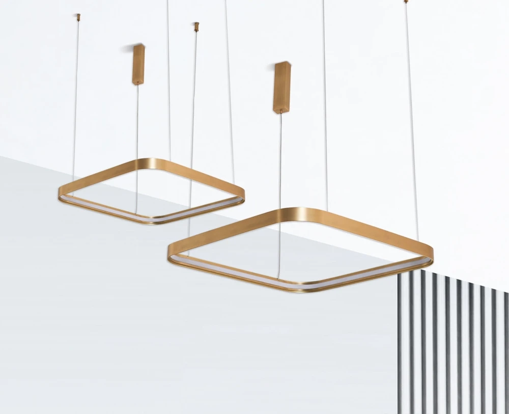 Подвесная люстра Italline IT013-6031 gold 3000K