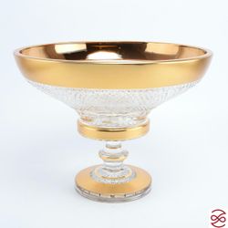 Фруктовница Crystal Heart 35 см