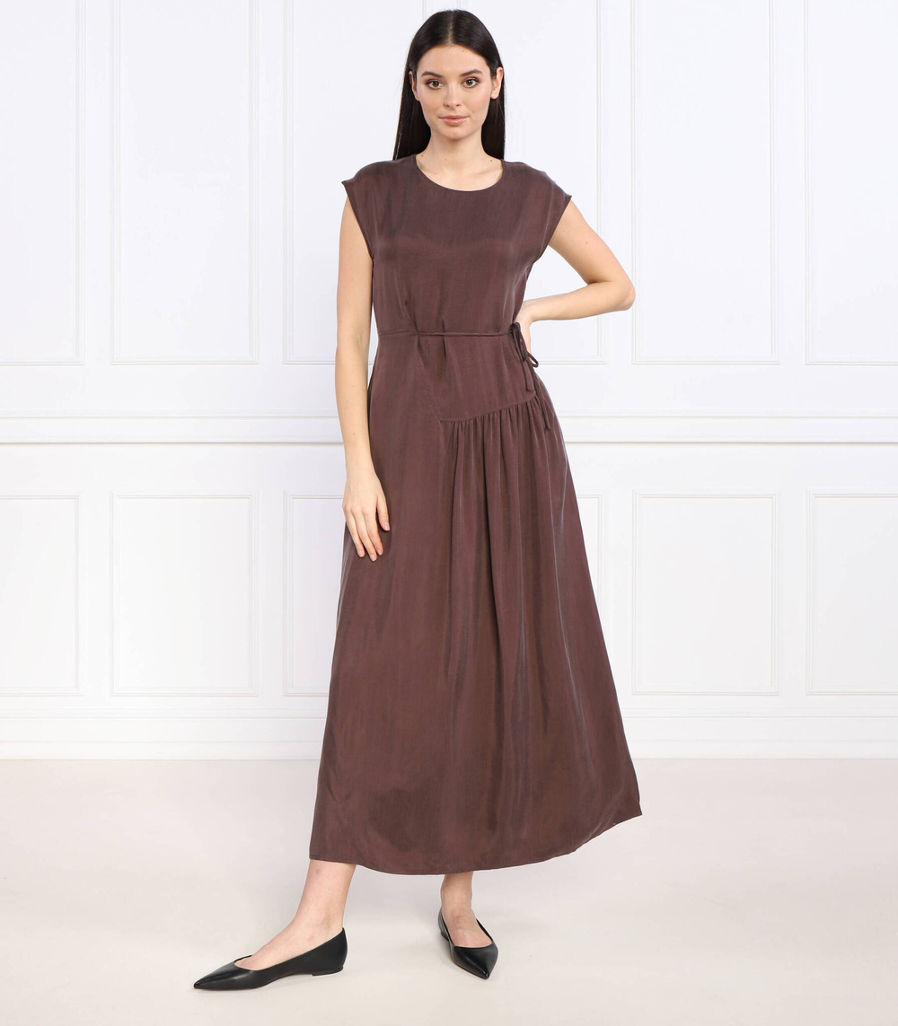 платье Beatrice B - коричневый(23FE6963CUPRO)
