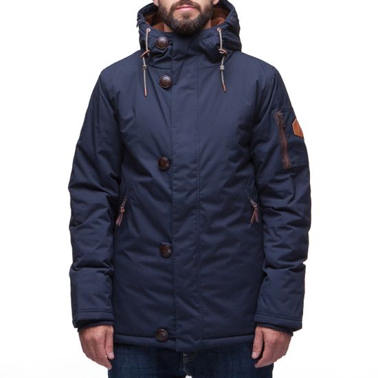 Куртка парка LOADING 8715 (M-01-2)  Темно-синий