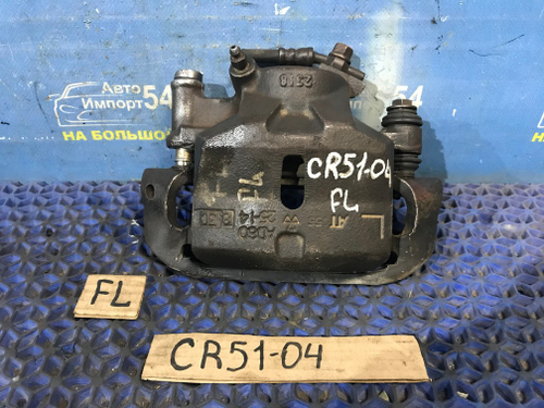 Суппорт тормозной передний левый TOYOTA LITEACE 1998