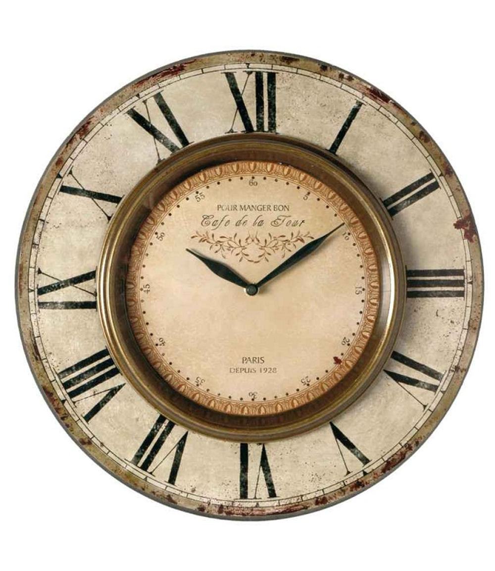 Часы настенные Cafe de la Tour, д.38,5чс