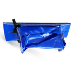 Комплект накладок на сиденье лодки ПВХ с сумкой (синий) 90х20х4 (10270325 )