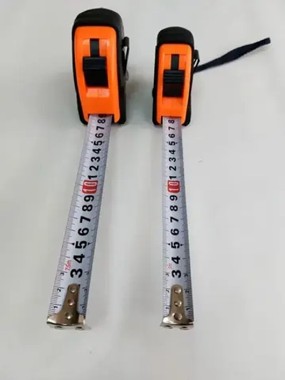 Рулетка 5м 3 фиксатора, обрез.корпус магнит "LIT" 46763