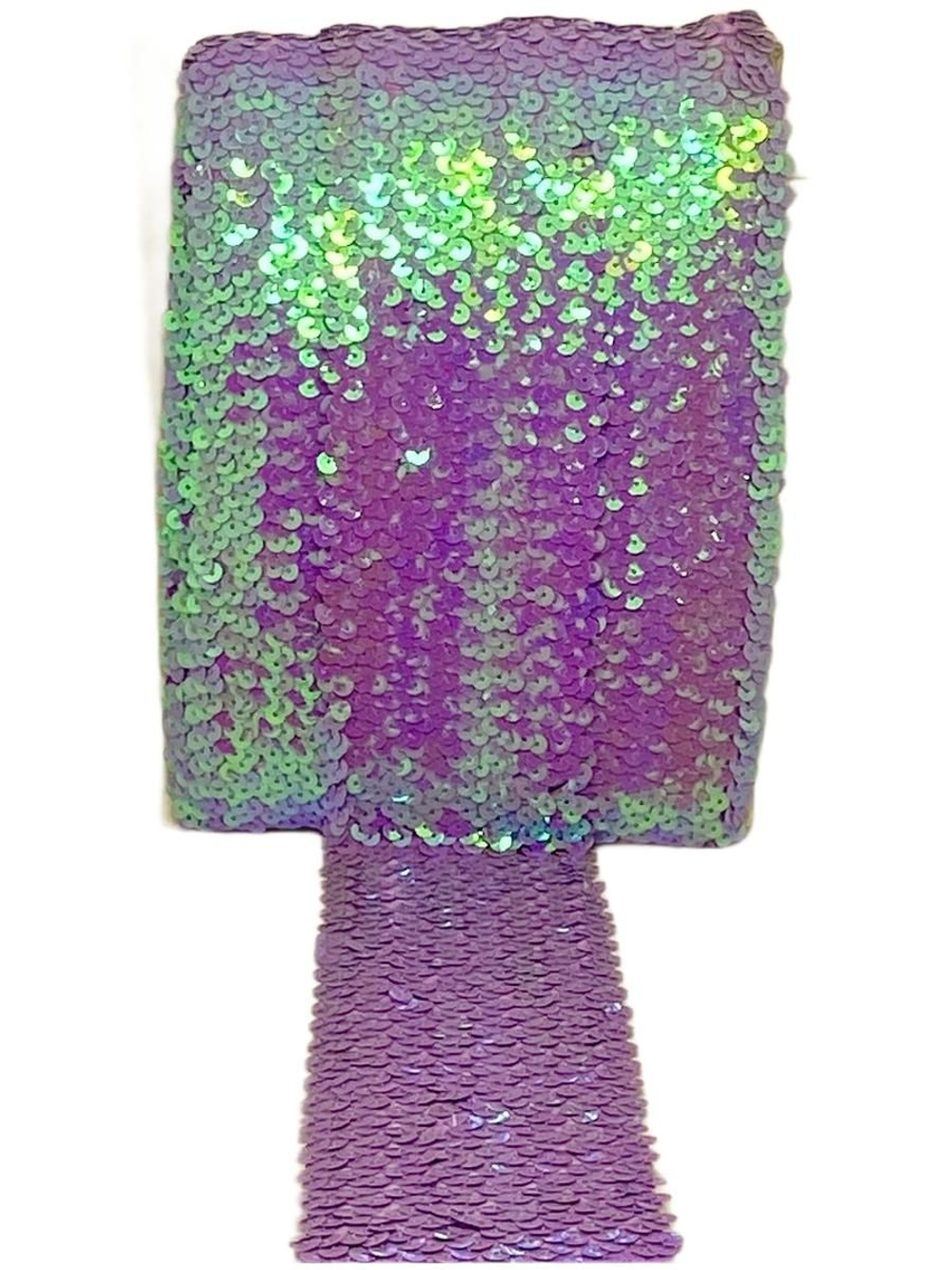 Тесьма эластичная пайтки ш-7см сиреневый 1м