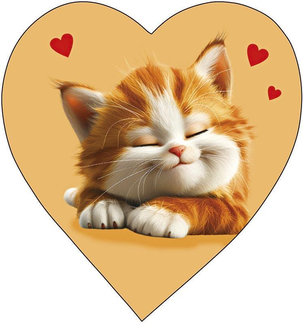 Открытка "Кот" (АртДизайн)