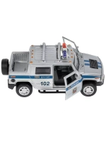 Игрушечный транспорт Hummer H2 Полиция звук свет 12 см