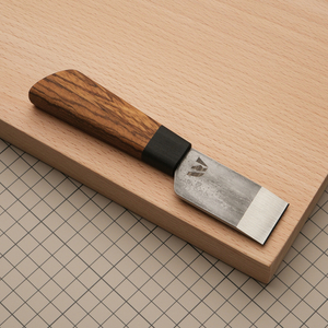 Нож шорный прямой "Зебрано" // Wild Bull Tools