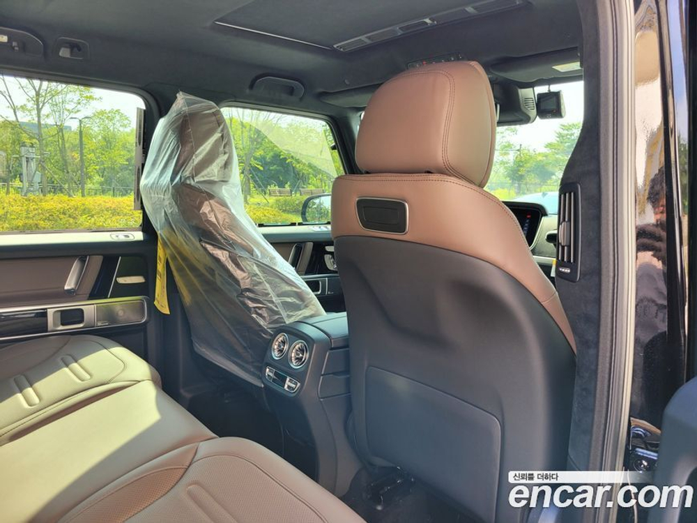 Mercedes-Benz G-Class W463b G400 d (06.2024)