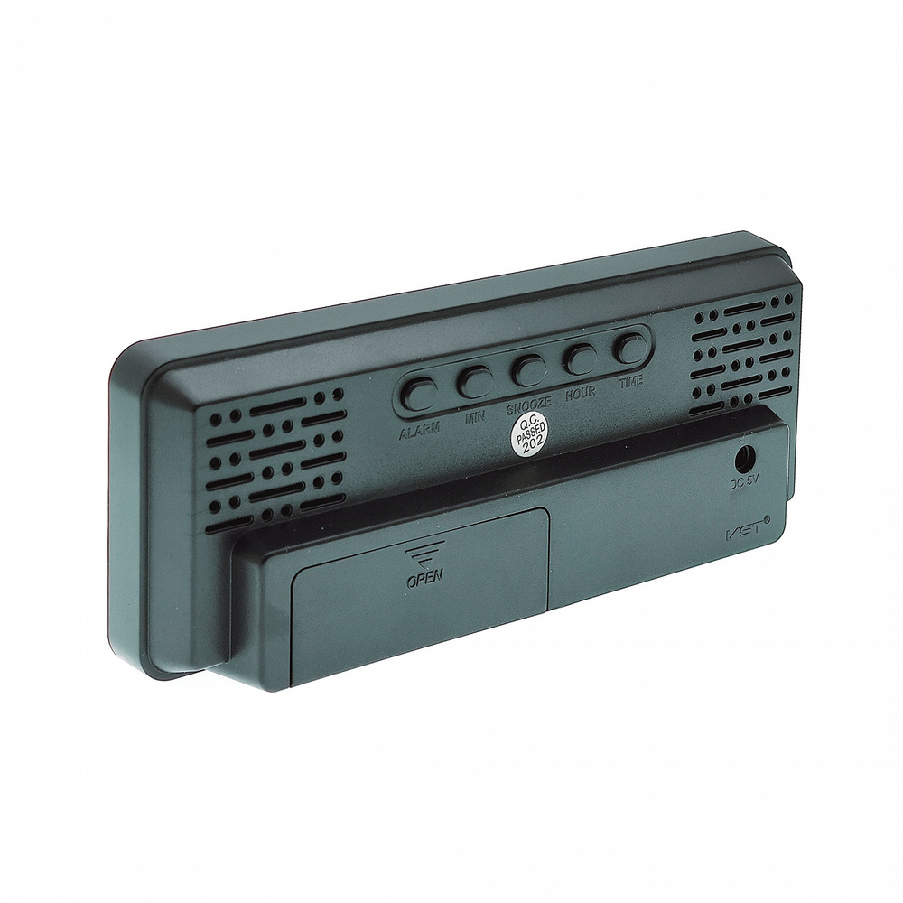 Часы зеркальные VST-898 USB Белое свечение