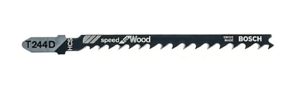 Пилка по дереву BOSCH Т 244D 2608633626