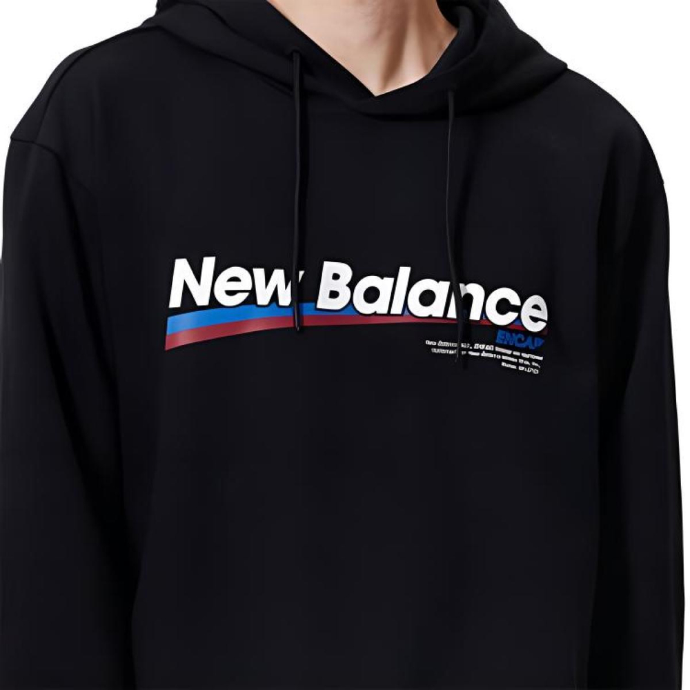 Толстовка New Balance, NCA34013-BK