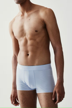 H&M Набор трусов-боксеров ( 5 шт.), серый меланж