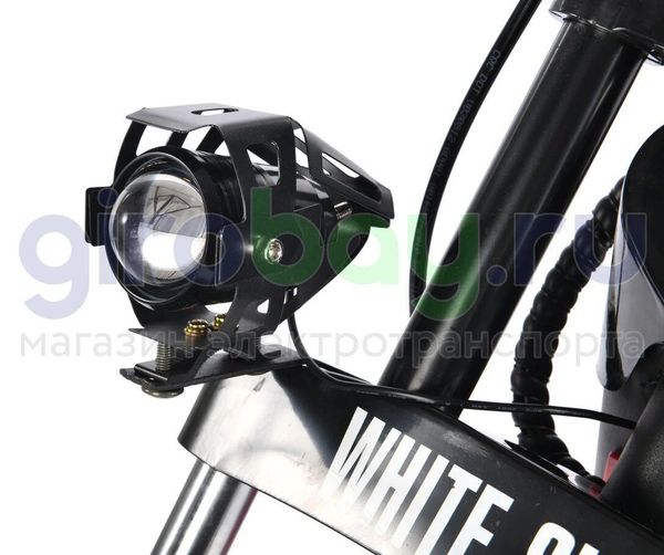 Электроскутер WHITE SIBERIA PRO 2500w (Красный)