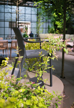 Кресло пластиковое Nardi Tiberina, антрацит