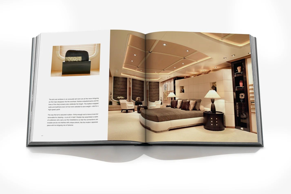 Книга TERENCE DISDALE: MY ART OF YACHT DESIGN (Изд-во Assouline, англ. яз, твердый переплет)