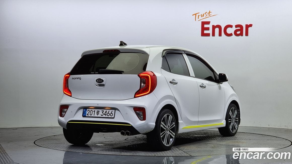 Kia All New Morning (JA) Prestige (12.2019)