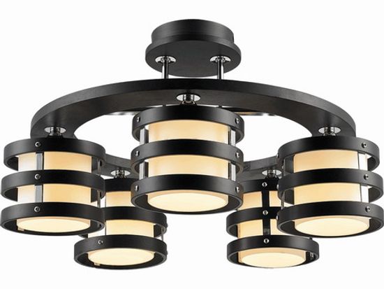 85338/5 WENGUE+CH (1) Люстра