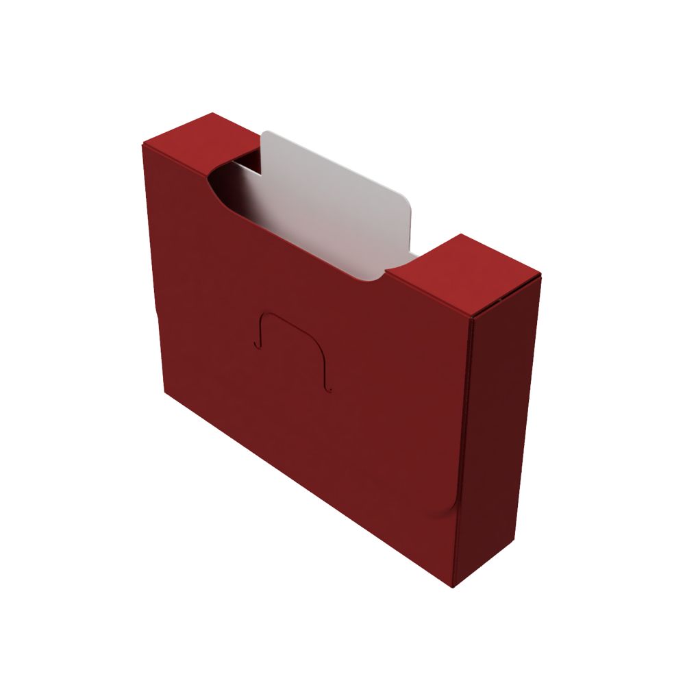 Органайзер для карт Uniq Card-File Standard - 20 mm (красный)