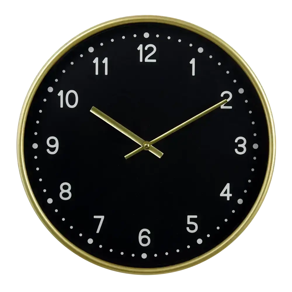 Часы настенные Ностальгия ⌀30,5 см цветзолотистый