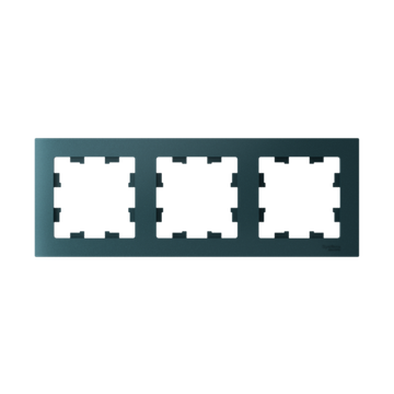 Рамка 3-м AtlasDesign универс. изумруд SE ATN000803