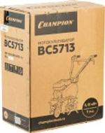 Мотокультиватор CHAMPION ВC5713 BC5713