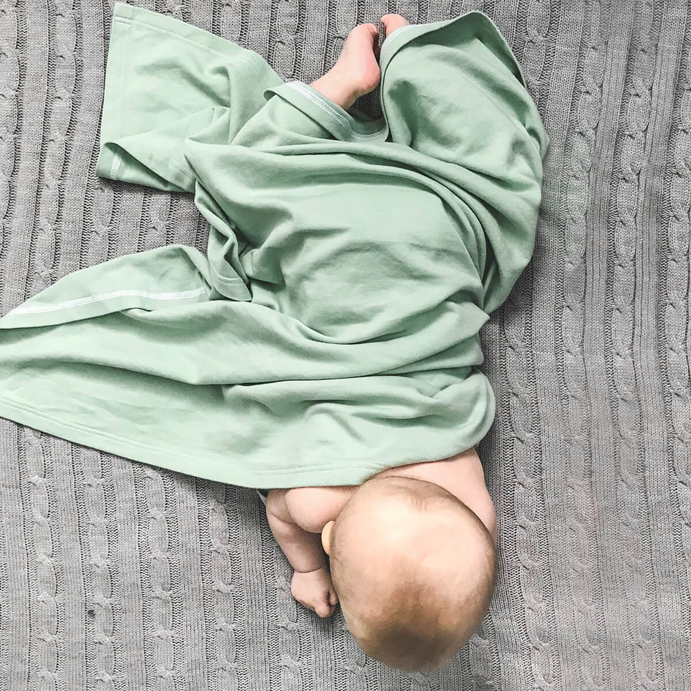 Плед-пелёнка Mjölk Magic Mint