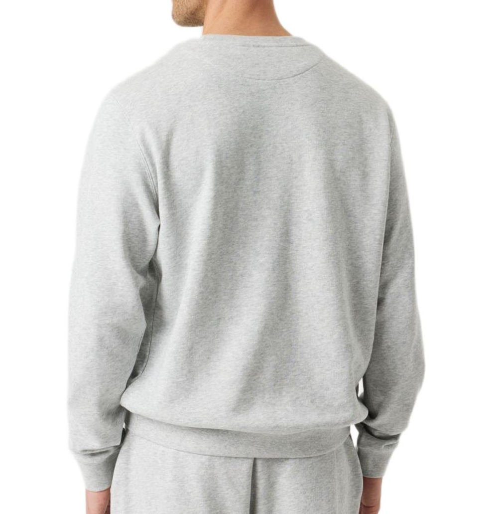 Мужская теннисная кофта Björn Borg Classic Print - grey