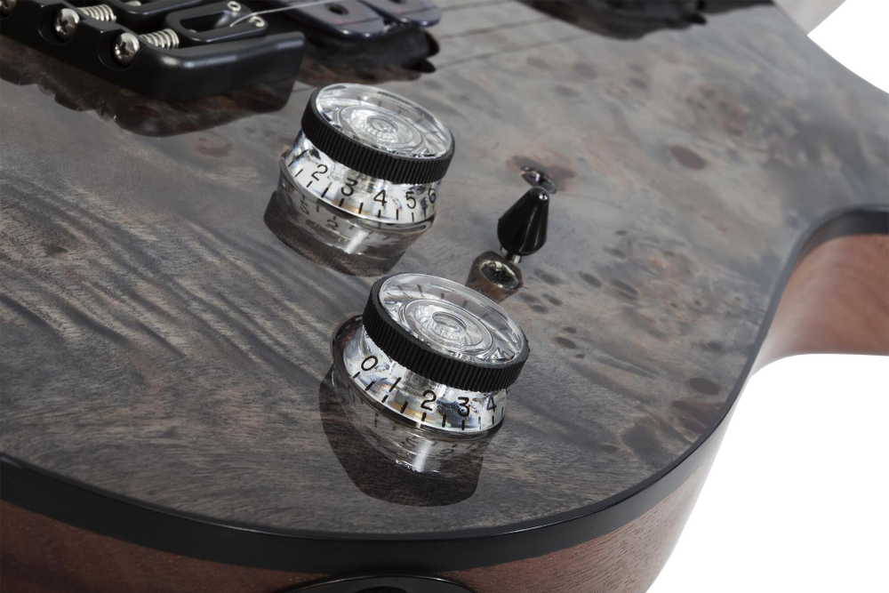 SCHECTER OMEN ELITE-8 MS CHARCOAL