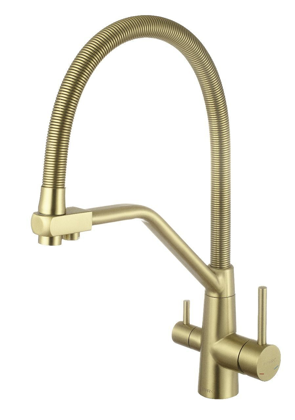 Смеситель для кухонной мойки под фильтр питьевой воды Fmark FS0762C