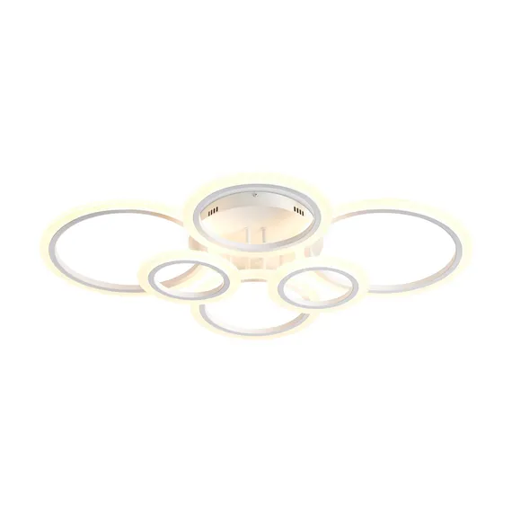 Потолочный светильник FR6199CL-L200W1 Маркет / Market 200 Вт LED с пультом ДУ Freya fr6199cl-l200w1