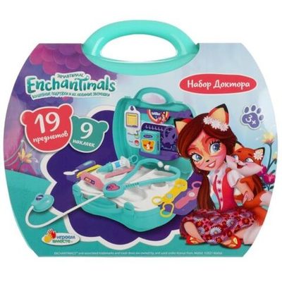 Набор доктора Enchantimals, 22.5х9.7х21.3 см, пластмасса, B2009162-R