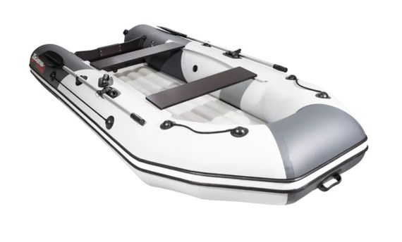 Лодка ПВХ ТАЙМЕНЬ NX 3200 НДНД Серый