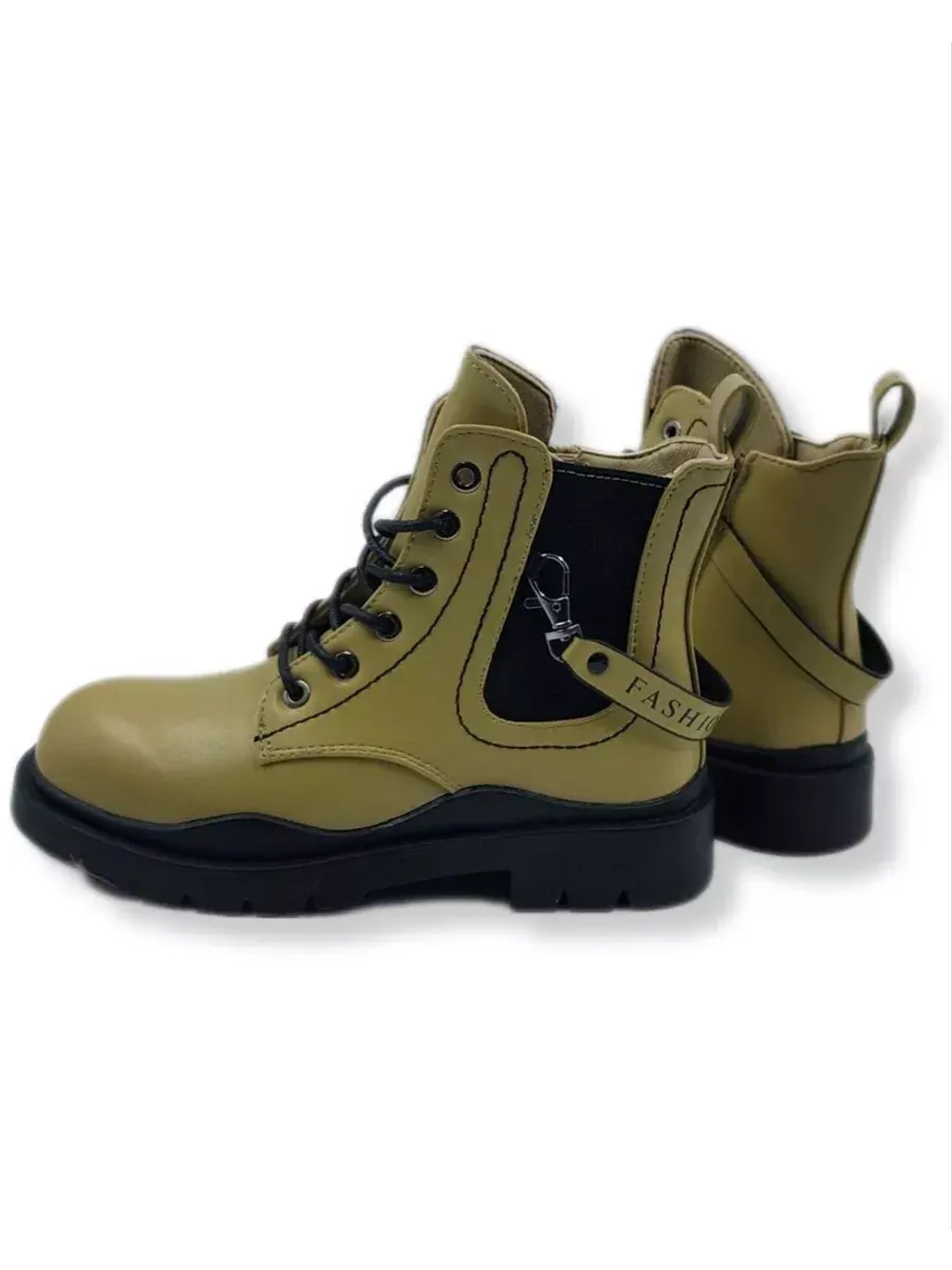 Модные Ботинки для девочки демисезонные.