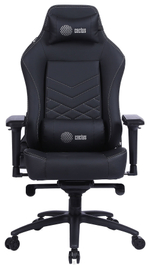 Кресло игровое Cactus CS-CHR-0112BL
