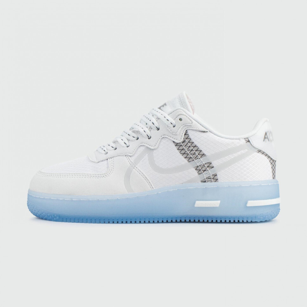 кроссовки Nike Air Force 1 React White Ice CQ8879-100