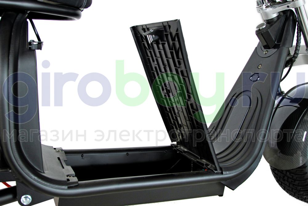 Электроскутер IKINGI X12 PRO 3000W - Черный фото №12