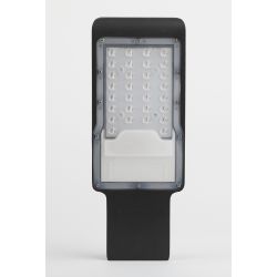 Уличный светильник ЭРА SPP-503-0-50K-030 30Вт 5000К 3000Лм IP65 КСС Ш-с DOB-SMD 48мм пульсации&lt;5%