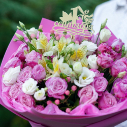 Сборный букет №21