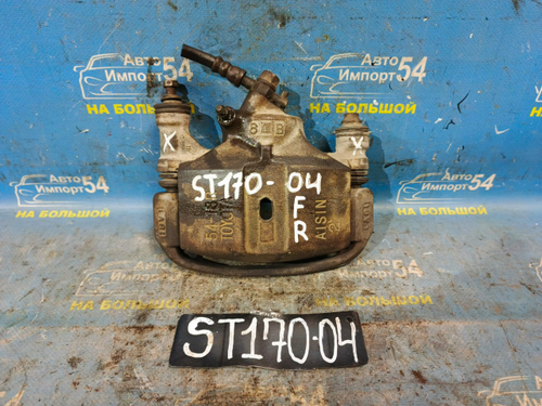 Суппорт тормозной передний правый TOYOTA CORONA 1991