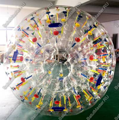 Всесезонный Зорб без сидений,ТПУ, 2,5 м