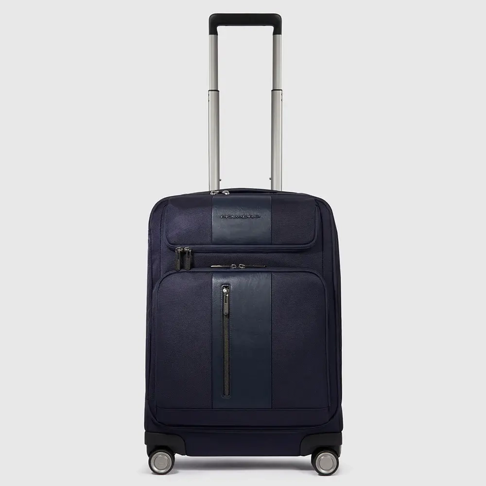 Чемодан ручная кладь с отделением для ноутбука Piquadro Brief/Blue