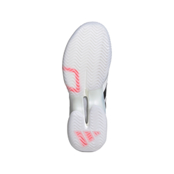 Мужские кроссовки теннисные Adidas Barricade 14 M - cloud white/core black/lucid red