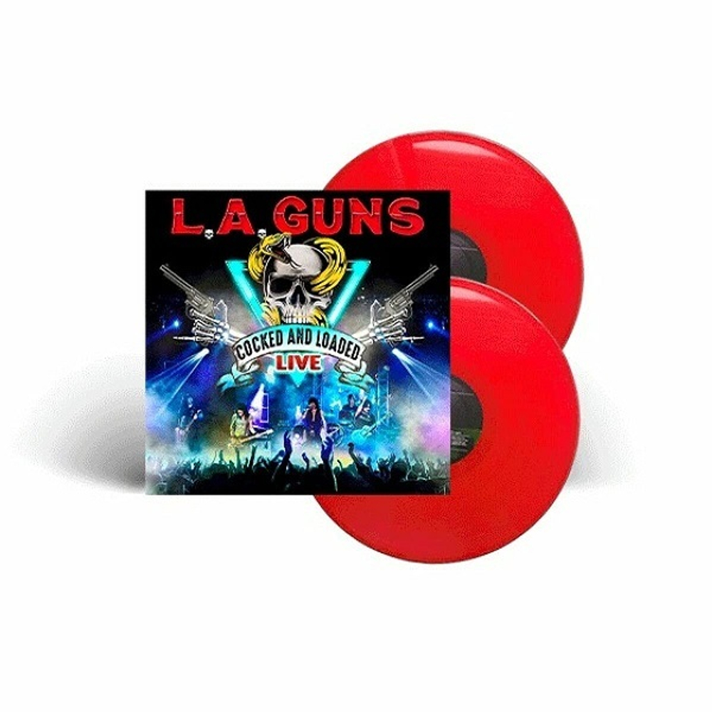 L.A. Guns / Cocked and Loaded Live (Coloured Vinyl)(2LP)
